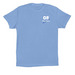 Sim Team Shirt - Surgical Gown Blue, a Carolina Blue Premium Cotton Tee