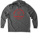 Pitch. Sing. Repeat., a Aluminum Grey Allmade Eco Triblend Hoodie Tee