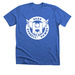 Soar Hubbell Hawks, a Heather True Royal Premium Unisex Tee