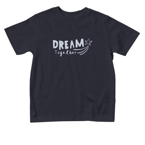Dream Together Logo - Toddler, a Navy Toddler Tee