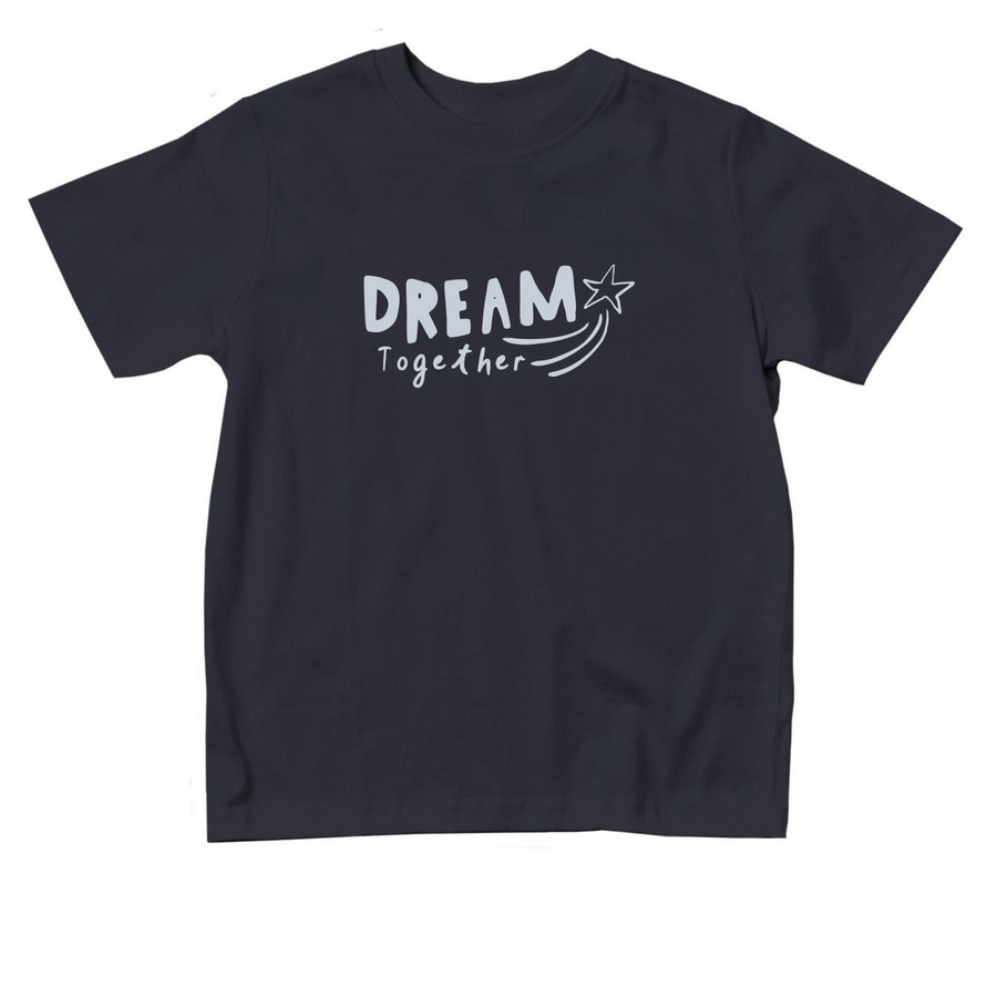 Dream Together Logo - Toddler, a Navy Toddler Tee