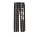 KICKASS Speller's Sister PJs, a Black Flannel Pajama Pant