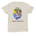 Protect Native Trout - Off White, a Dust Premium Cotton Tee