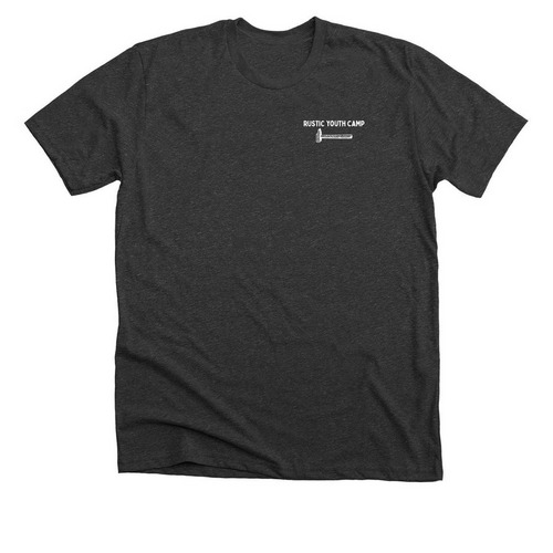 Furnished unto all Good Works, a Dark Grey Heather Premium Unisex Tee