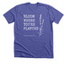 Bloom where you're planted, a Heather Lapis Premium Unisex Tee