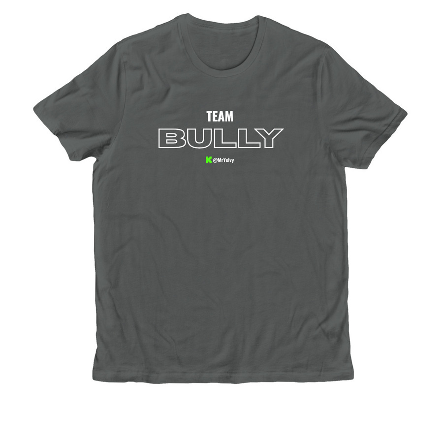 *LIMITED* Team Bully Collection, a Terrain Grey Allmade Organic Cotton Unisex Tee