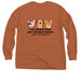 The Ones in Need Are The Best Breed, a Texas Orange Classic Long Sleeve Tee