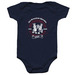 Let Freedom Sparkle! Infant Onesie, a Navy Infant Onesie