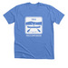 YMCA Camp Kresge - NEW LOGO, a Heather Columbia Blue Premium Unisex Tee