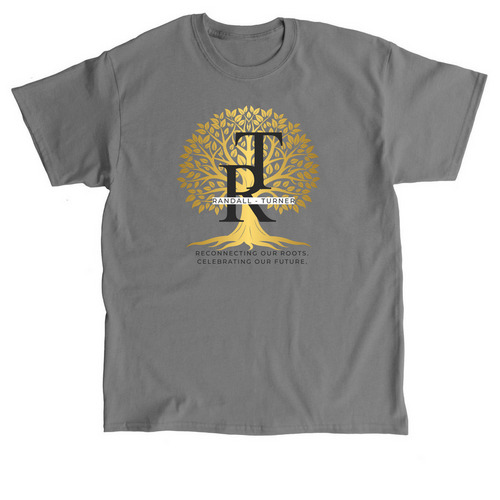 Randall-Turner Reunion 2026&nbsp;Black and Gold, a Charcoal Classic Unisex Tee