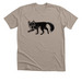 Cunning Fox, a Heather Stone Premium Unisex Tee