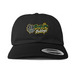 Flagler Bulldogs Hats, a Black Printed Classic Baseball Cap