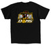 CHS Water Polo Tops&nbsp;, a Black Classic Unisex Tee (back-view)