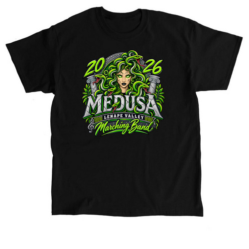 Medusa Swag shirt, a Black Classic Unisex Tee