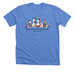 Sweet Home Animal Rescue, a Heather Columbia Blue Premium Unisex Tee