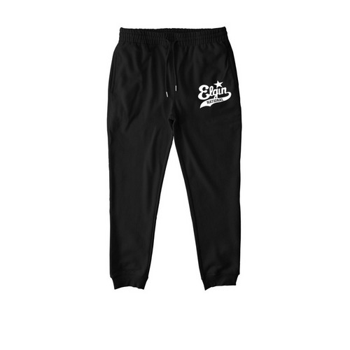 Classic Jogger, a Black Stanley/Stella Unisex Flyer Jogger