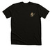 The Otter Bay Boyz Band - Mini + Full Back, a Solid Black Blend Premium Unisex Tee