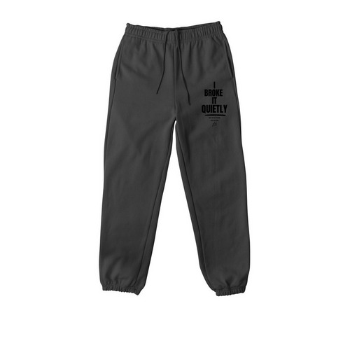 Quiet Breakers, a Asphalt Premium Heavyweight Jogger
