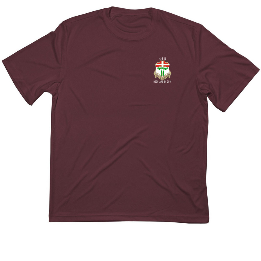 NEW LOGO & COLOR PT SHIRTS, a Maroon Classic Performance Tee