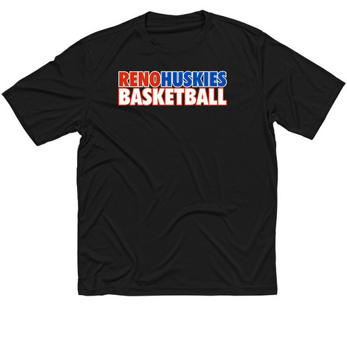 Team Shooting Shirts, a Black Classic Performance Tee