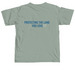 Big Waters Land Trust - Tee, a Bay Comfort Colors Unisex Tee (back-view)