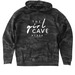 The Girl Cave HYROX Hoodies, a Black Camo Heavyweight Camo Pullover Hoodie