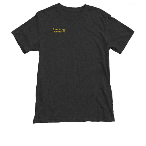 SDA "2022 Dark Gold Lettered" 20220606, a Vintage Black Triblend Unisex Tee