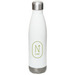 Camp Norden - water bottles, a White Stainless Steel Water Bottle