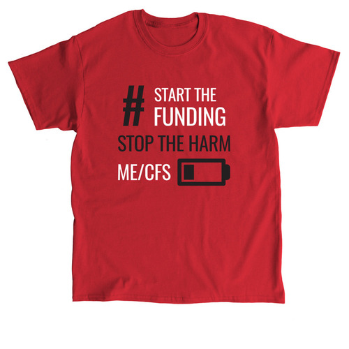 Start the funding , stop the harm&nbsp;, a Red Classic Unisex Tee