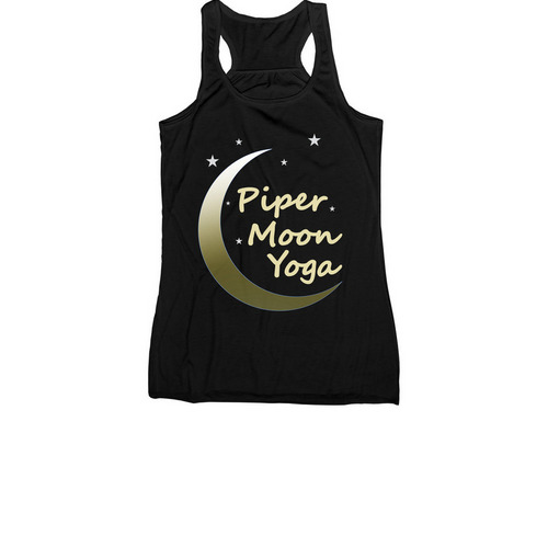 Women's Tanks, a Black Women's Racerback