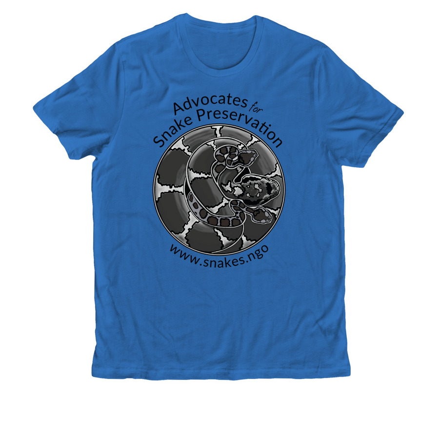 ASP logo shirt (light), a Beacon Blue Allmade Organic Cotton Unisex Tee