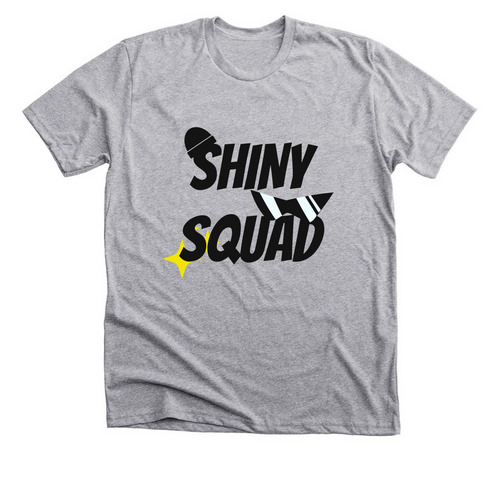 Shiny Chant 20k Shirts, a Athletic Heather Premium Unisex Tee