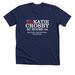 Team Katie Merch, a Solid Navy Blend Premium Unisex Tee