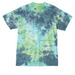 WAG-Stock, a Planet Earth Colorburst Crystal Tie Dye Tee (back-view)