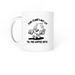 Ready to Serve MUG, a White Coffee Mug (back-view)
