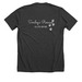 Feral- Smiley's Rescues, a Dark Grey Heather Premium Unisex Tee (back-view)