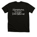Save The Strays Tee, a Solid Black Blend Premium Unisex Tee