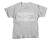 Save The Strays Tee, a Sport Grey Youth Unisex Tee