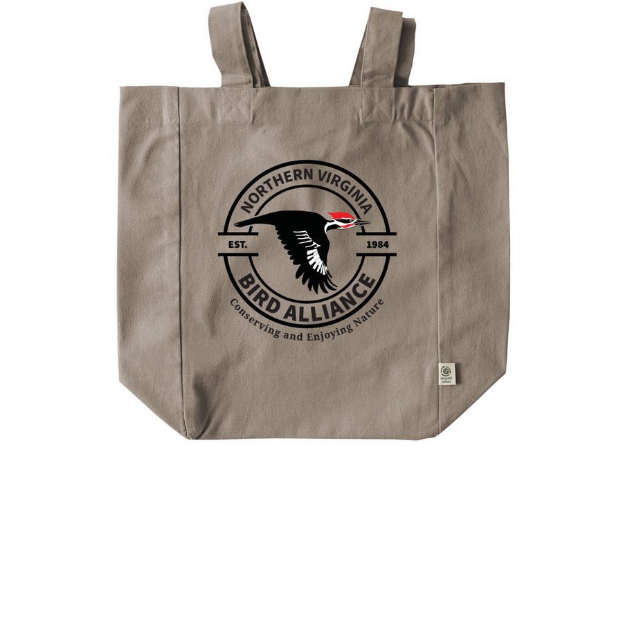 NVBA Official Tote Bag, a Pumice Recycled Cotton Tote Bag