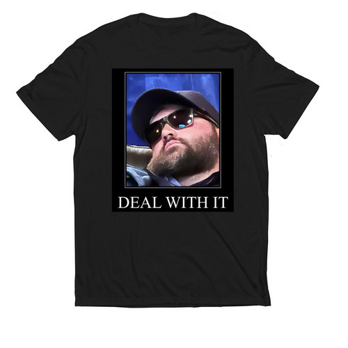 Big Pops, a Deep Black Allmade Eco Triblend Unisex Tee