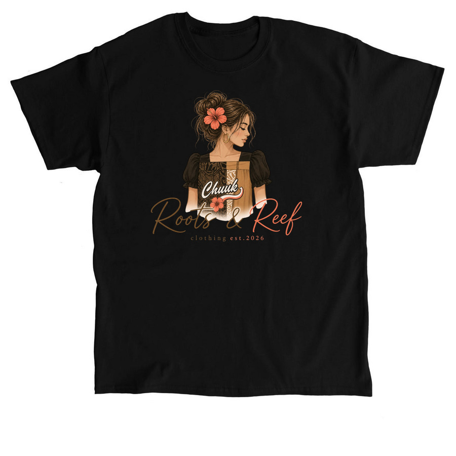 FIN CHUUK, a Black Classic Unisex Tee