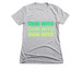Cure Mito Foundation, a Dark Heather Grey Women's Slim Fit Tee