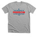 The Promise of Freedom is for Everyone, a Athletic Heather Premium Unisex Tee