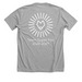 Team Super Fox 2026-2027, a Athletic Heather Premium Unisex Tee (back-view)