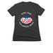 World Jigsaw Puzzle Championship 2026, a Charcoal Women's Slim Fit Tee