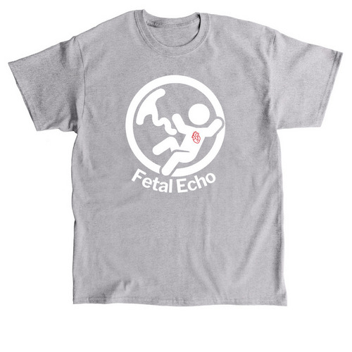 Fetal Echo, a Sport Grey Classic Unisex Tee