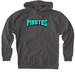 Pirates Sweater Collection, a Charcoal Heavyweight Pullover Hoodie