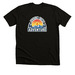 Justin Time 4 Adventure Outdoor Tee, a Black Heather Premium Unisex Tee
