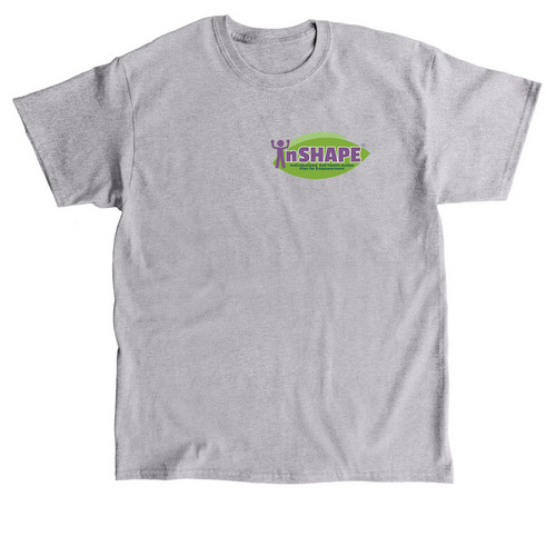 InSHAPE, a Sport Grey Classic Unisex Tee