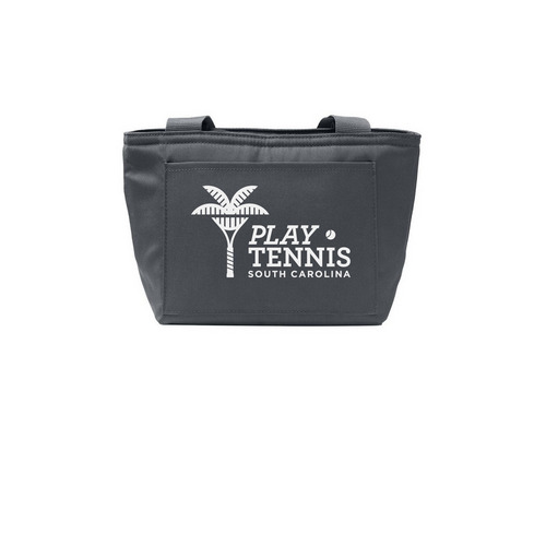 Lunch Totes, a Grey Steel Insulated Lunch Tote